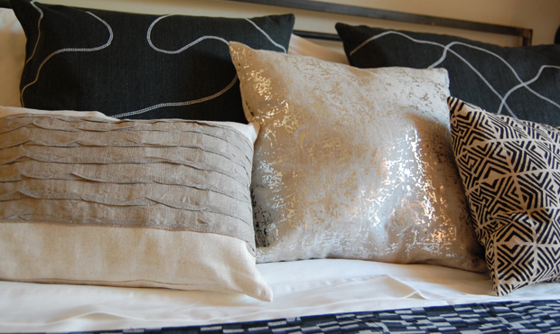 Southwest Creations: Industrial Cut and Sew, Bedding