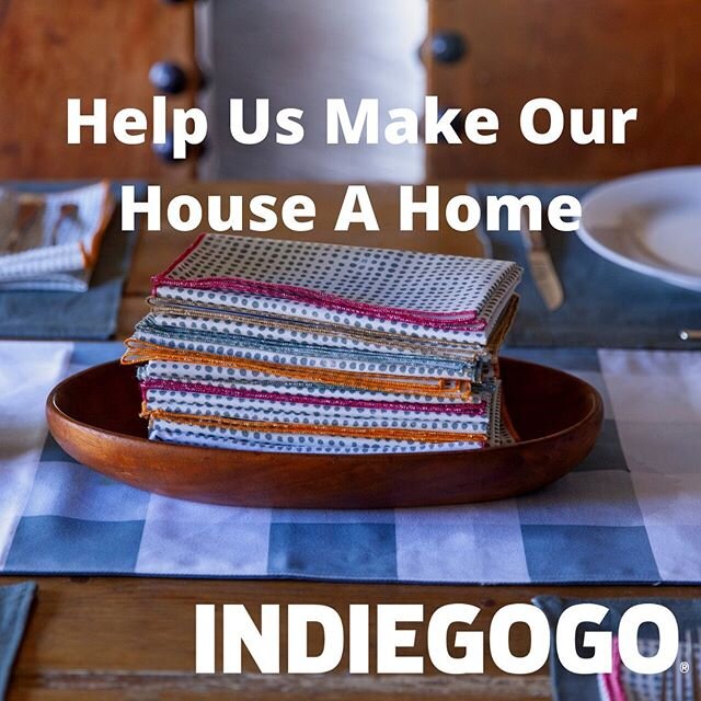 Many of you have wanted goods made by Southwest Creations and now here's your chance: we've launched our first @indiegogo campaign!

Perks for supporting the campaign include napkins, table runners, tea towels, aprons and poufs - all made by Southwes