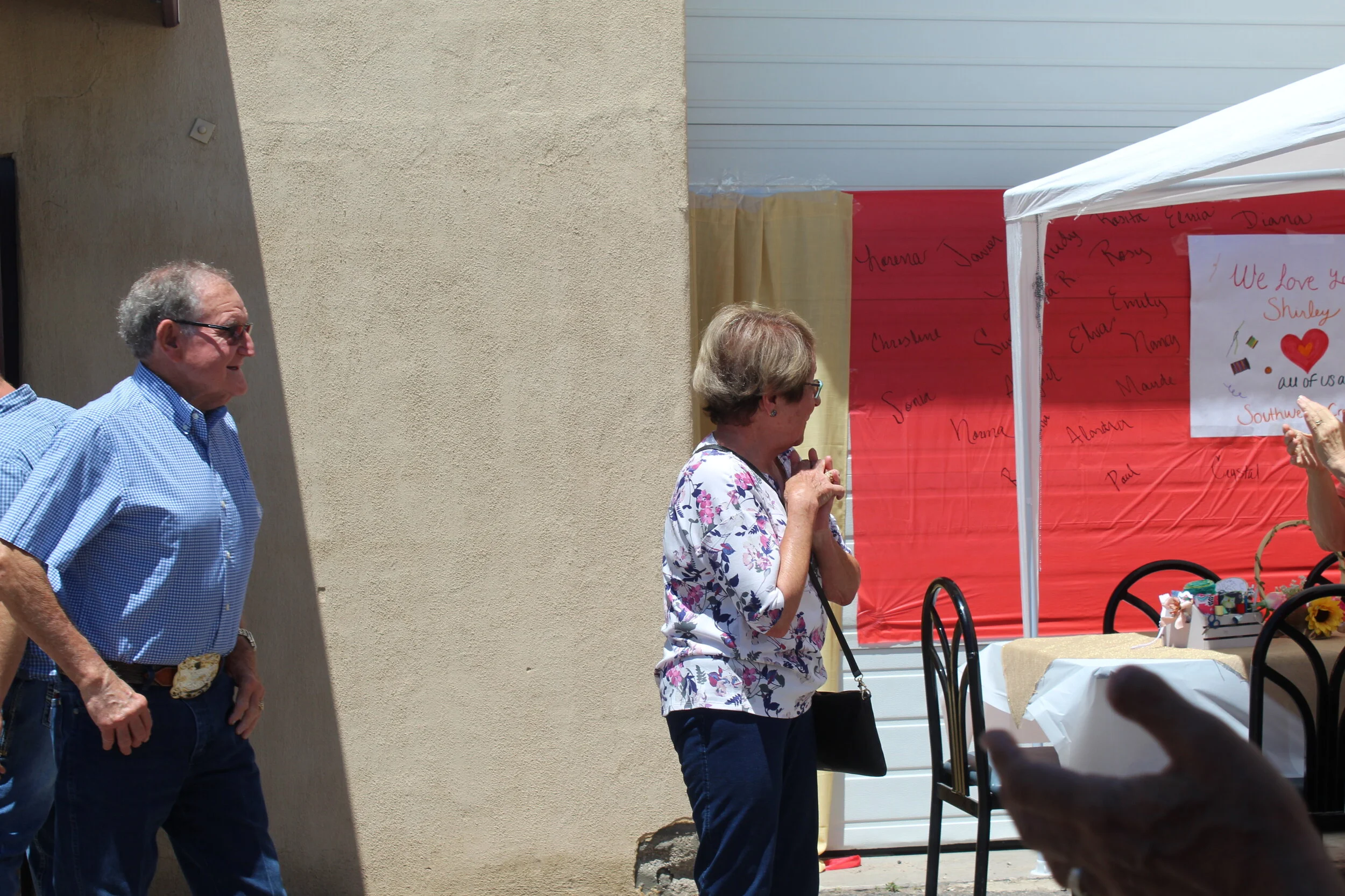 We’ll miss you Shirley!