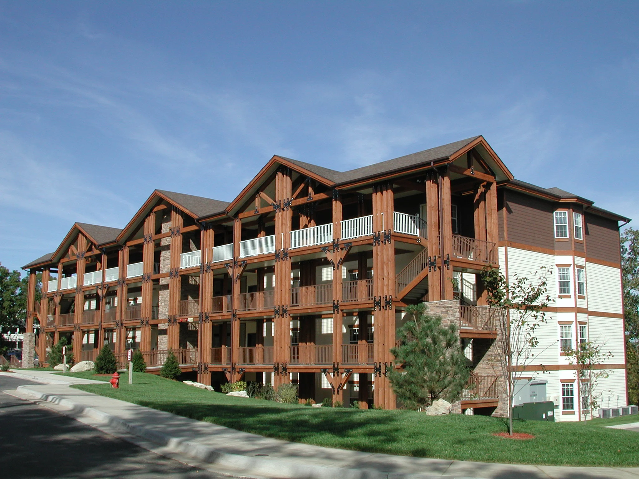 Palace View 1000 Building, for Spinnaker Resorts, Branson, Missouri