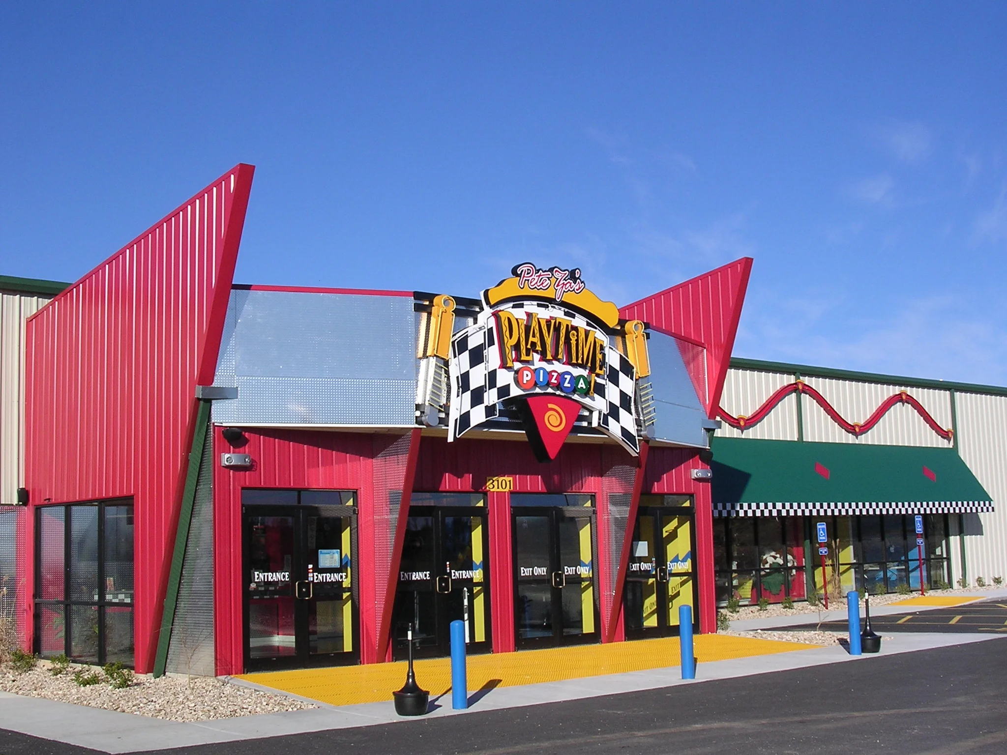 Playtime Pizza, Branson, Missouri