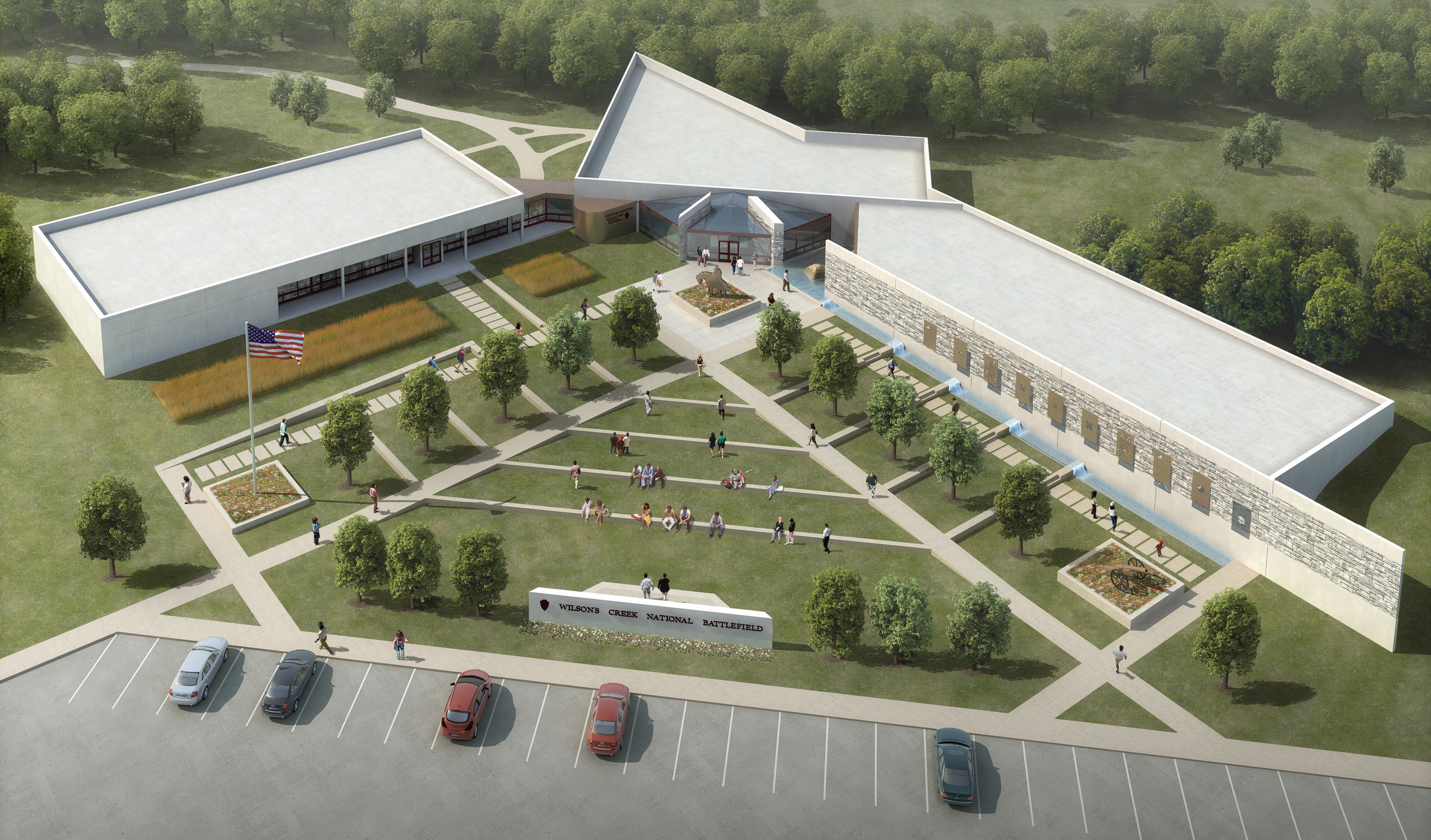 Wilson's Creek Battlefield Museum (concept)