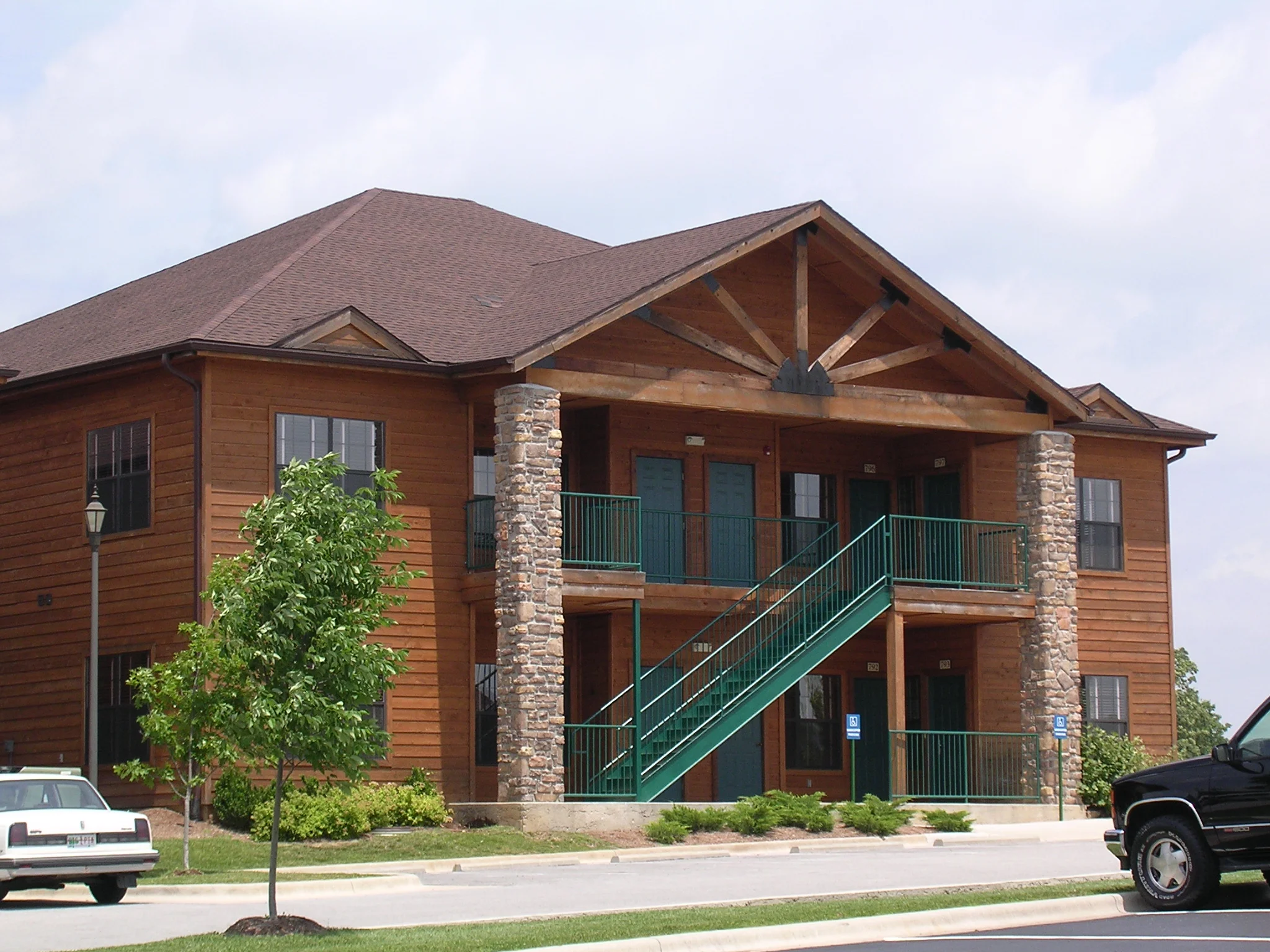 Four-Unit Condominium, Westgate Branson Woods