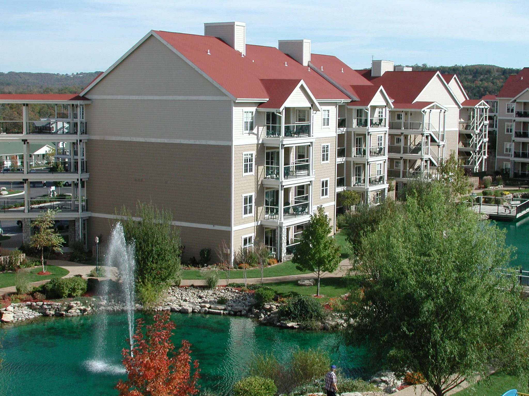 Fairfield Resorts Site Layout and Building Design