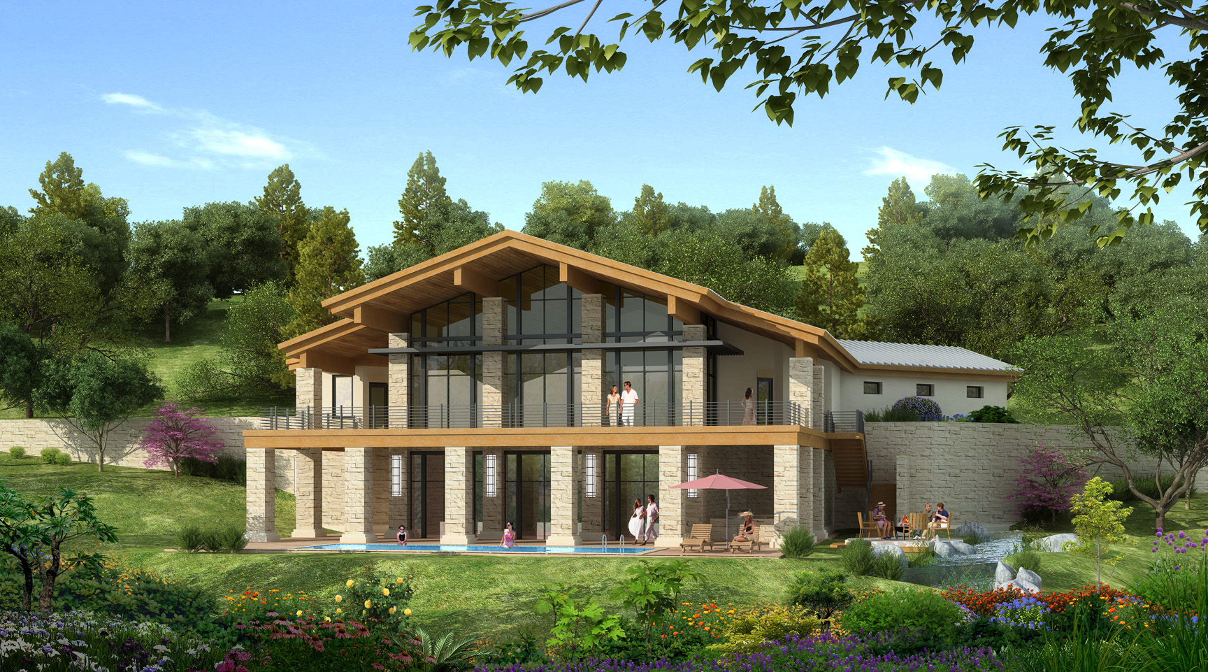 Lake View Residence