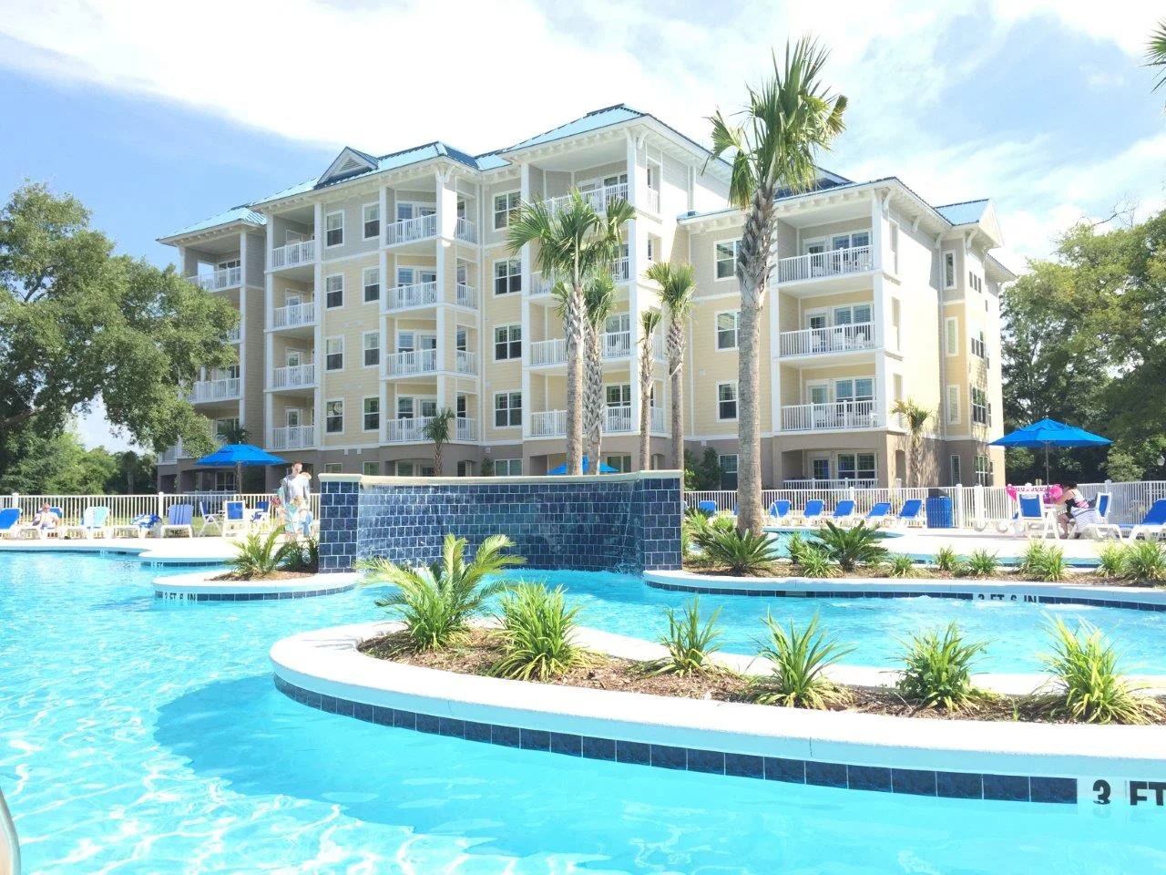 Bluewater Resort Condominiums by Spinnaker Resorts, Hilton Head Island, South Carolina