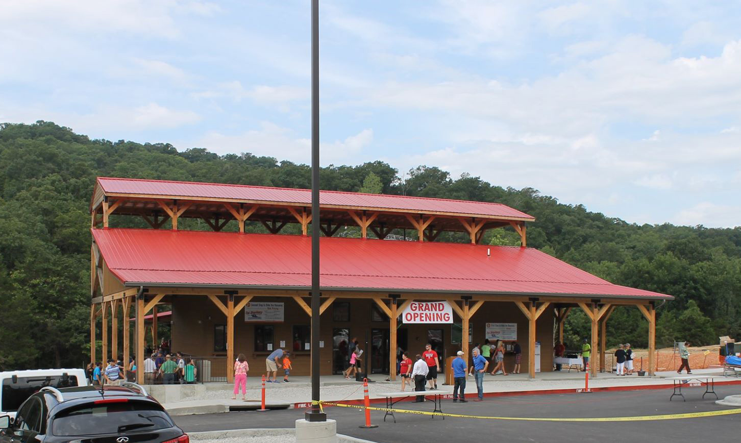 The Runaway Mountain Coaster, Branson, Missouri