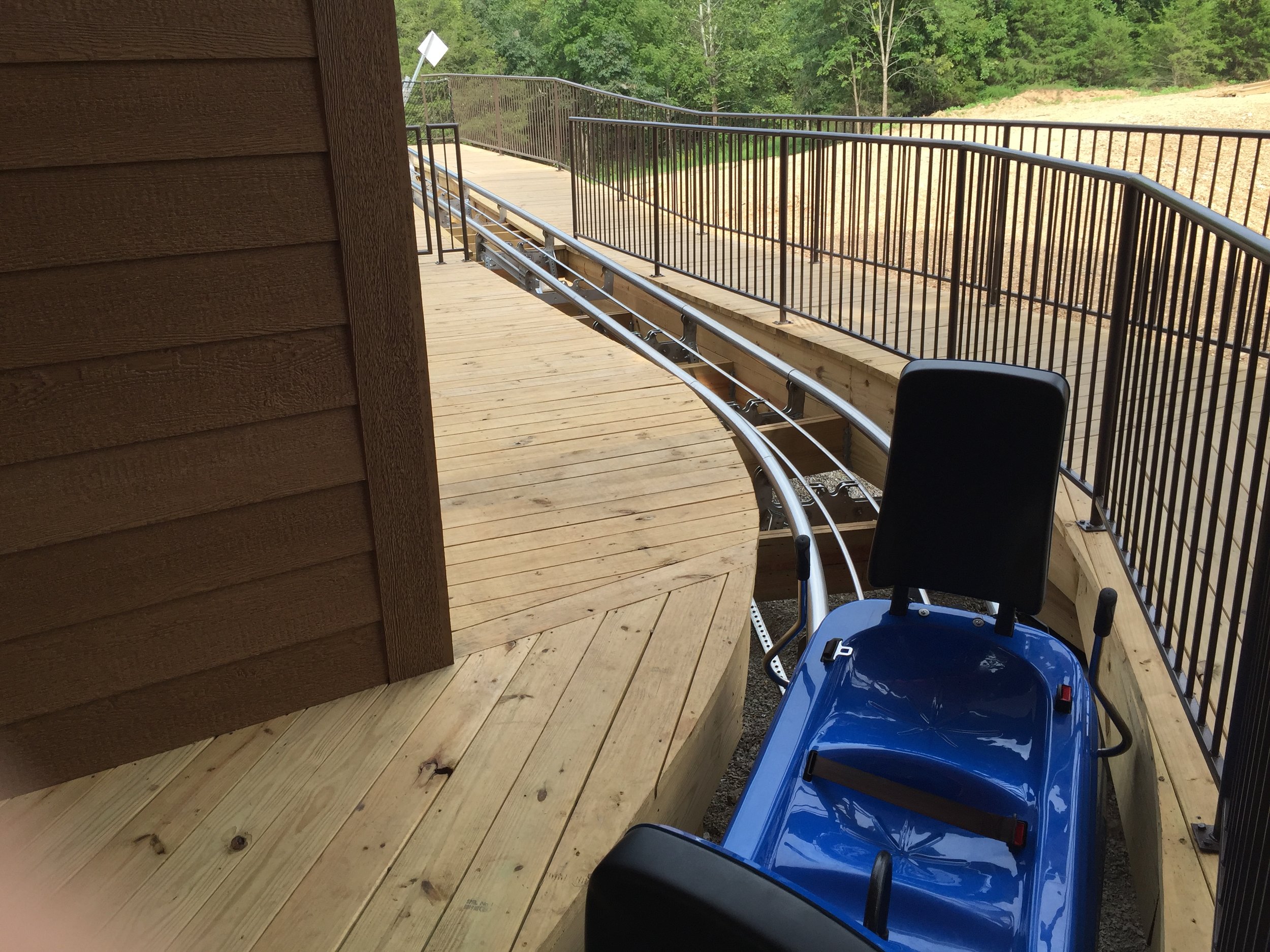 The Runaway Mountain Coaster, Branson, Missouri