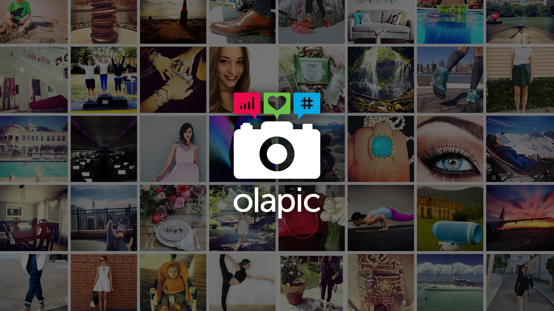 Backing Olapic, because "visual contents rule"