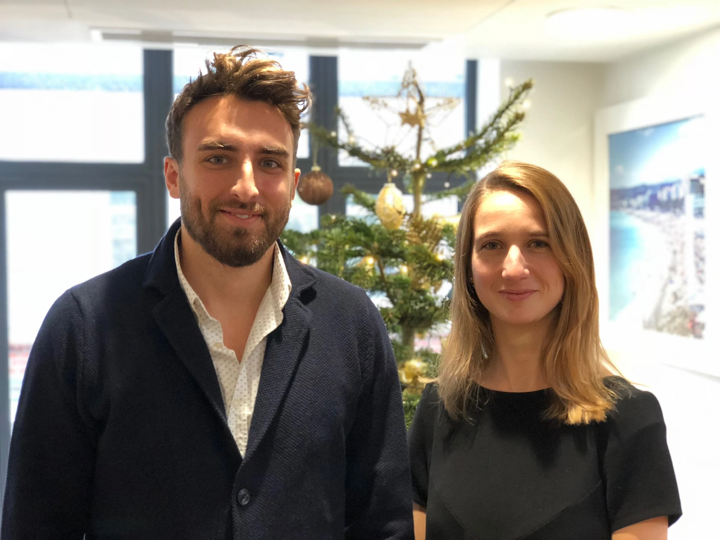Welcome Emilie and George!