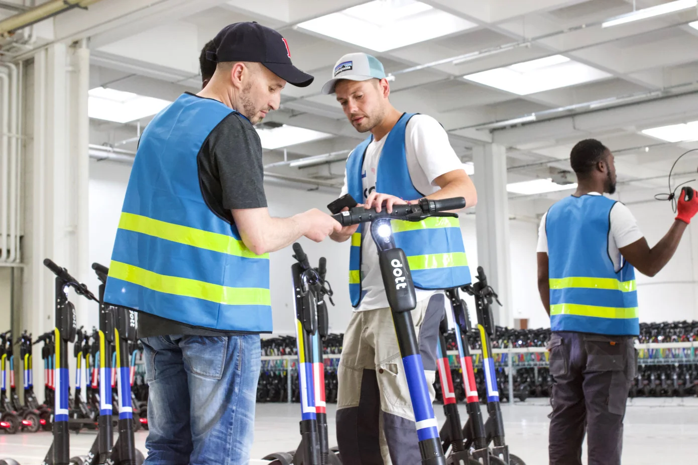 Dott raises $34 million to build a sustainable scooter startup