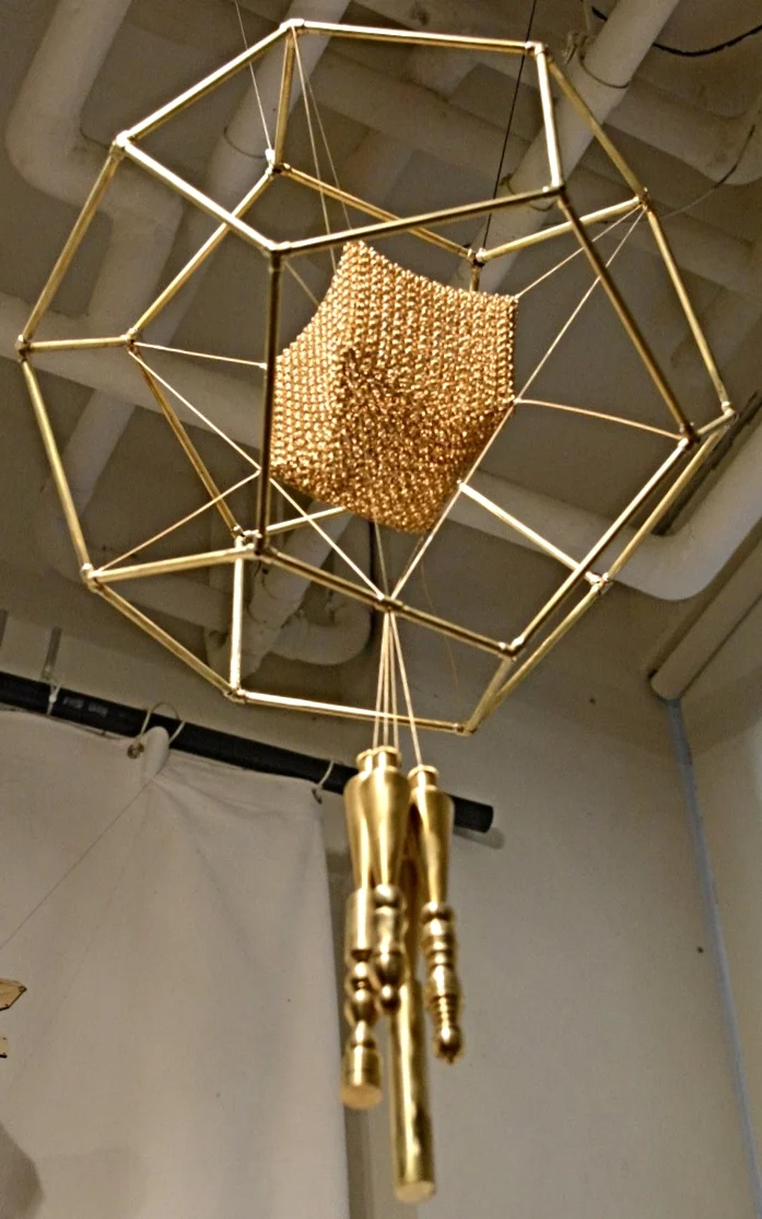 COLLAPSING CUBE — WYNA LIU