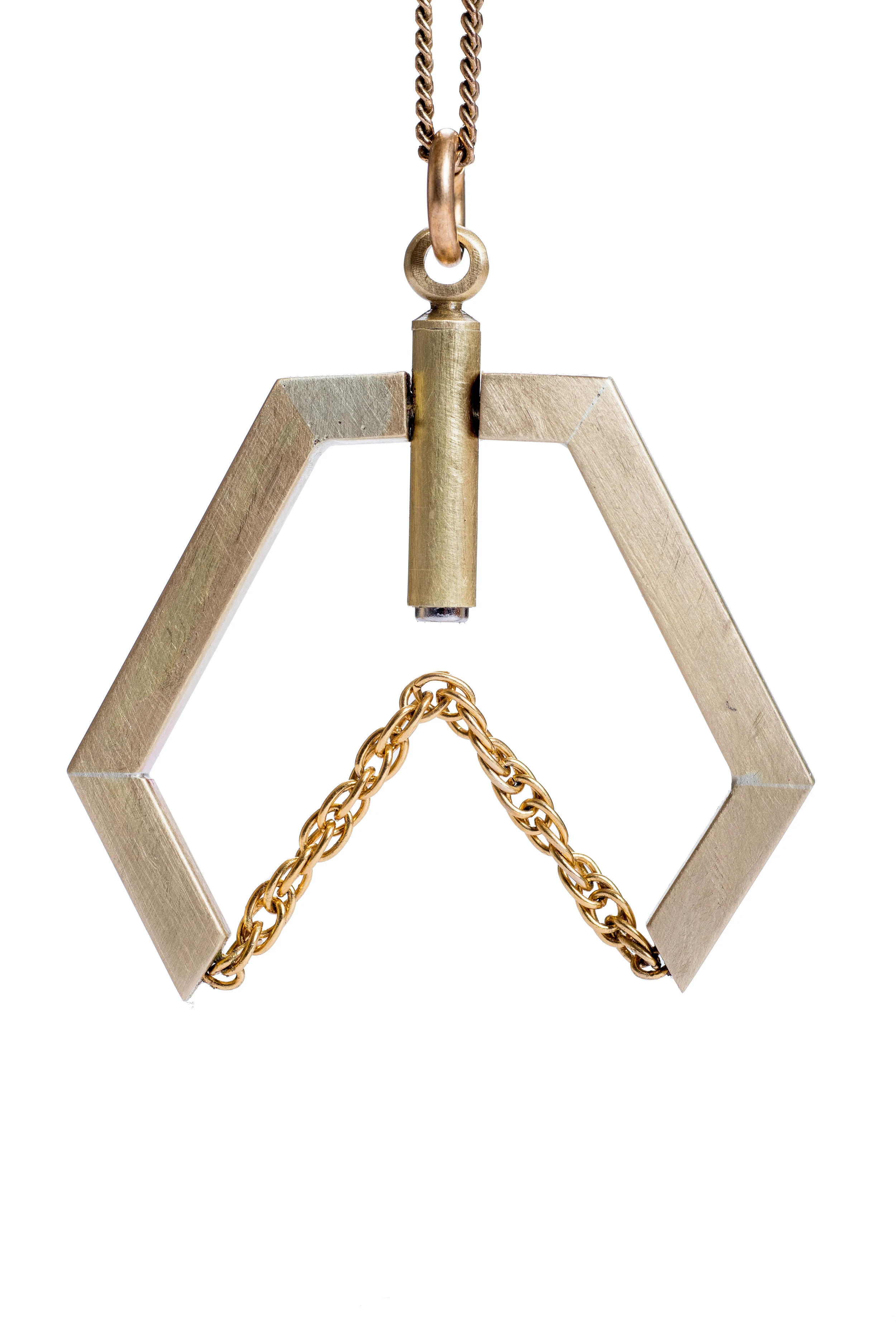 Hexagon Floating Chain, Floating Polygons series. Photo: Roy Rochlin