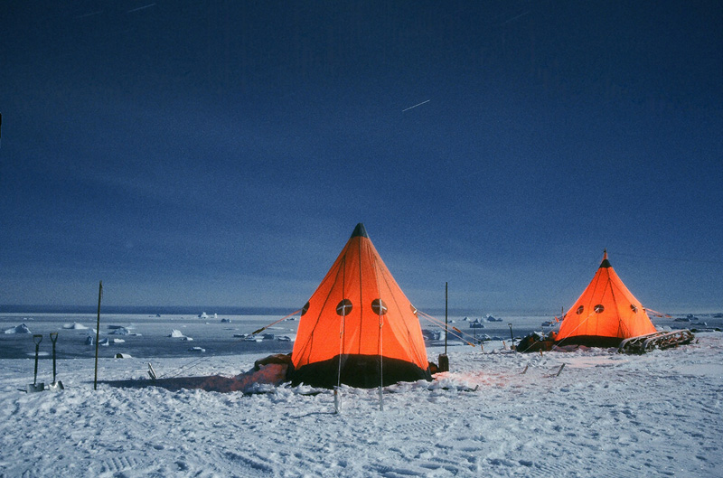 Long, cold exposure during an Antarctic mid-winter