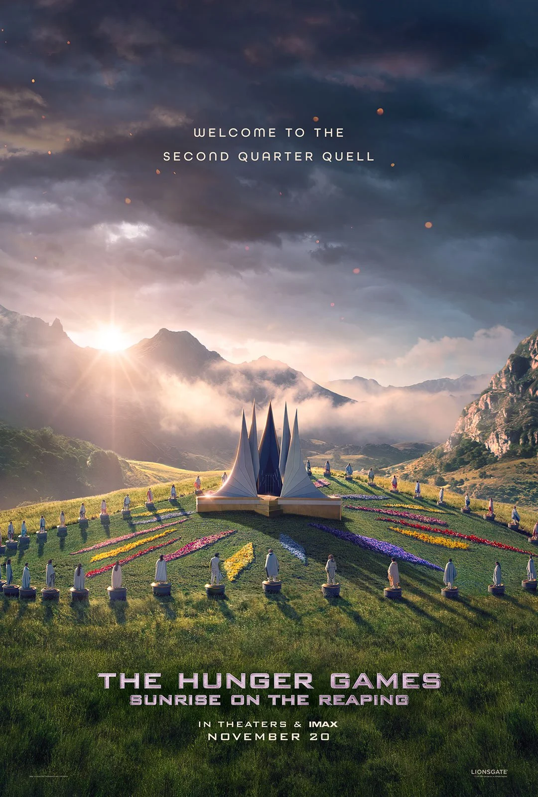 The Hunger Games movie prequel Sunrise on the Reaping