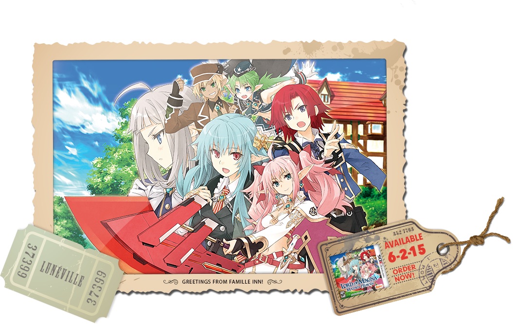  Lord of Magna: Maiden Heaven - Nintendo 3DS : Marvelous USA  Inc: Video Games