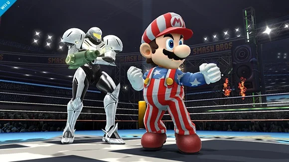 Super Smash brothers for wii u / 3ds