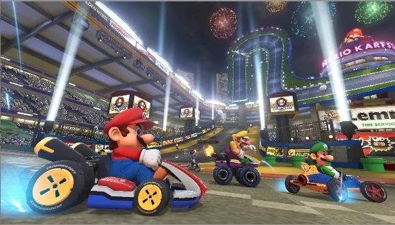 Mario kart 8