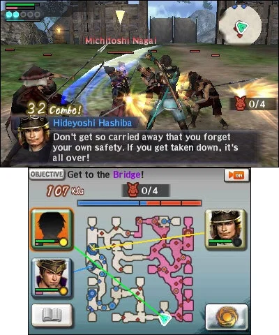 Developed to celebrate the franchise’s 10-year anniversary, Samurai Warriors Chronicles 3 incorporates the best features from previous Samurai Warriors games, including the detailed customization mode and battle system of Samurai Warriors 4, as well as the Challenge Mode, which tests players’ speed and efficiency as they fight against the clock and thousands of enemies simultaneously. (Photo: Business Wire)