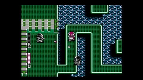In Blaster Master, main character Jason goes after his rogue pet frog, Fred, and both fall into a world of monsters. (Photo: Business Wire)