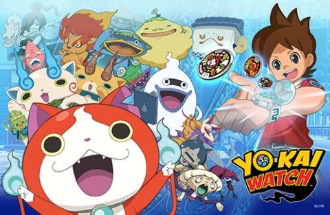 On Nov. 6 , Nintendo will launch the YO-KAI WATCH game for its portable Nintendo 3DS system. (Photo: Business Wire)