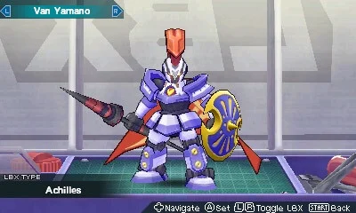 In 2050, customizable palm-sized robots known as LBX are pitted against each other in battle, and now you can get in on the action! (Photo: Business Wire)