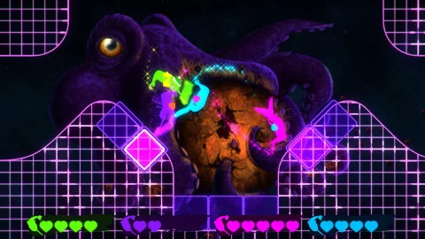 STARWHAL is the number one local multiplayer couch gaming experience featuring marine mammals in outer space.