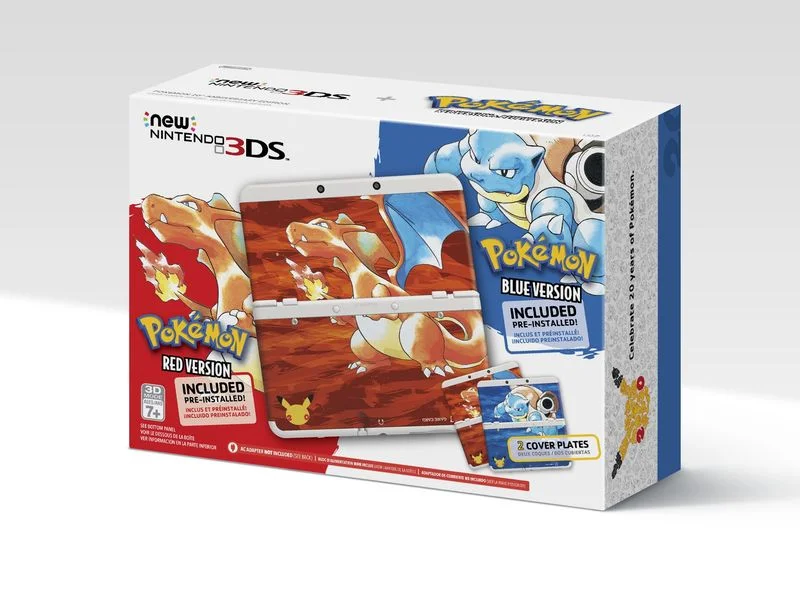 Smaller NEW 3DS also available in this pokemon bundle 