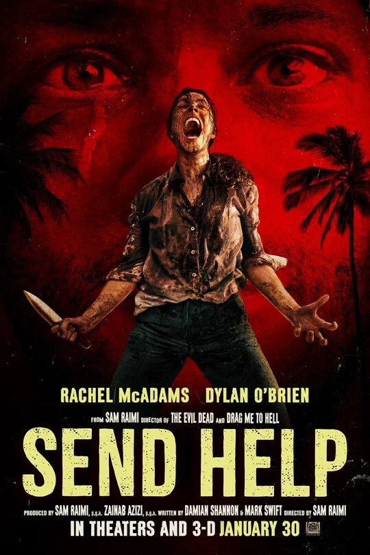send help movie poster