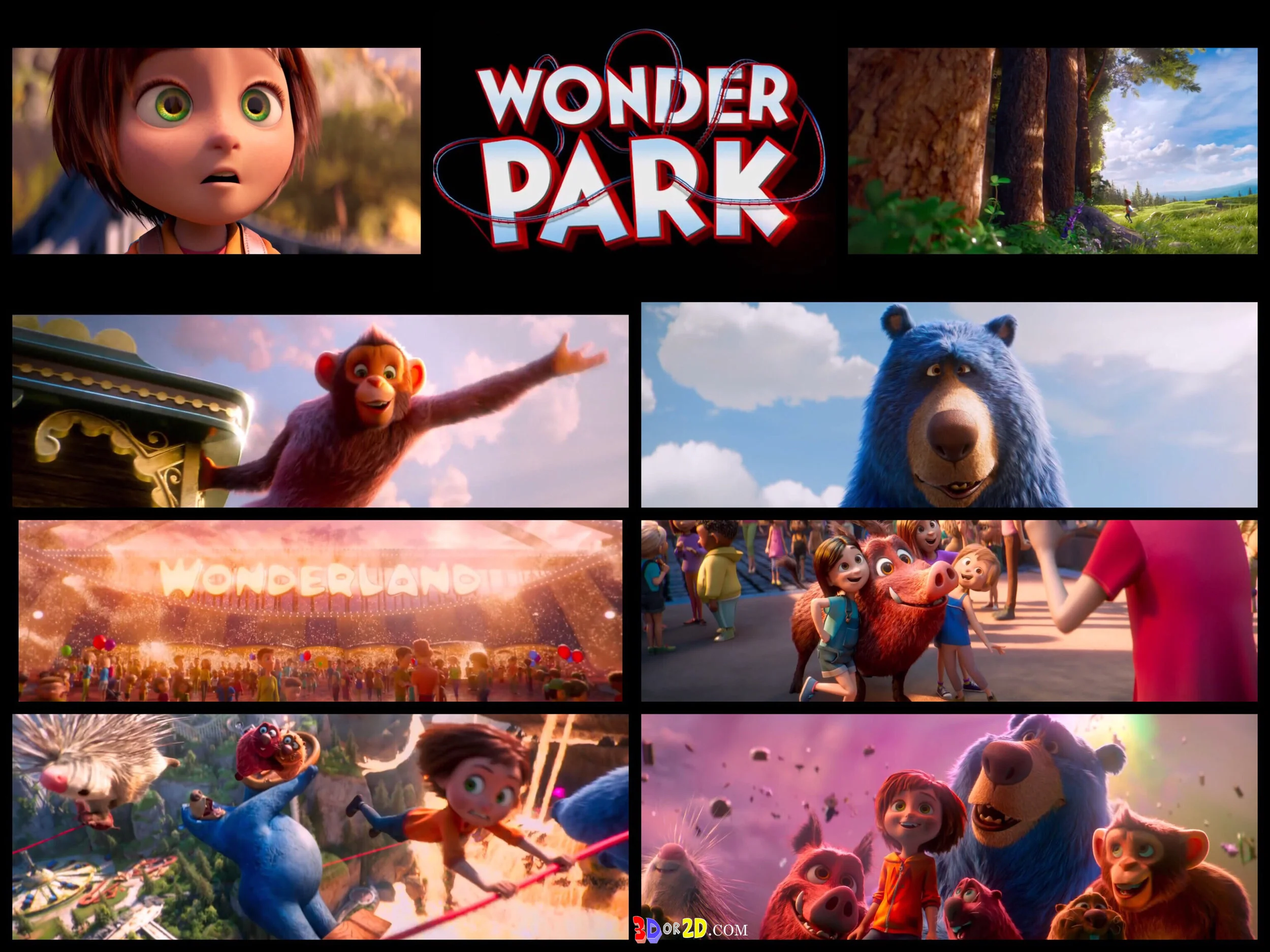 Wonder Park Trailer Song What A Wonderful World