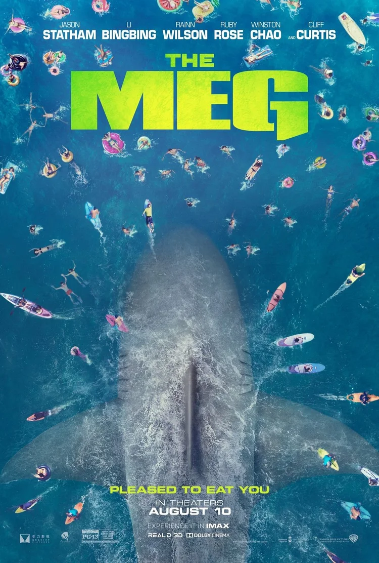 The Meg 3D Movie Review is now up — 3Dor2D.com