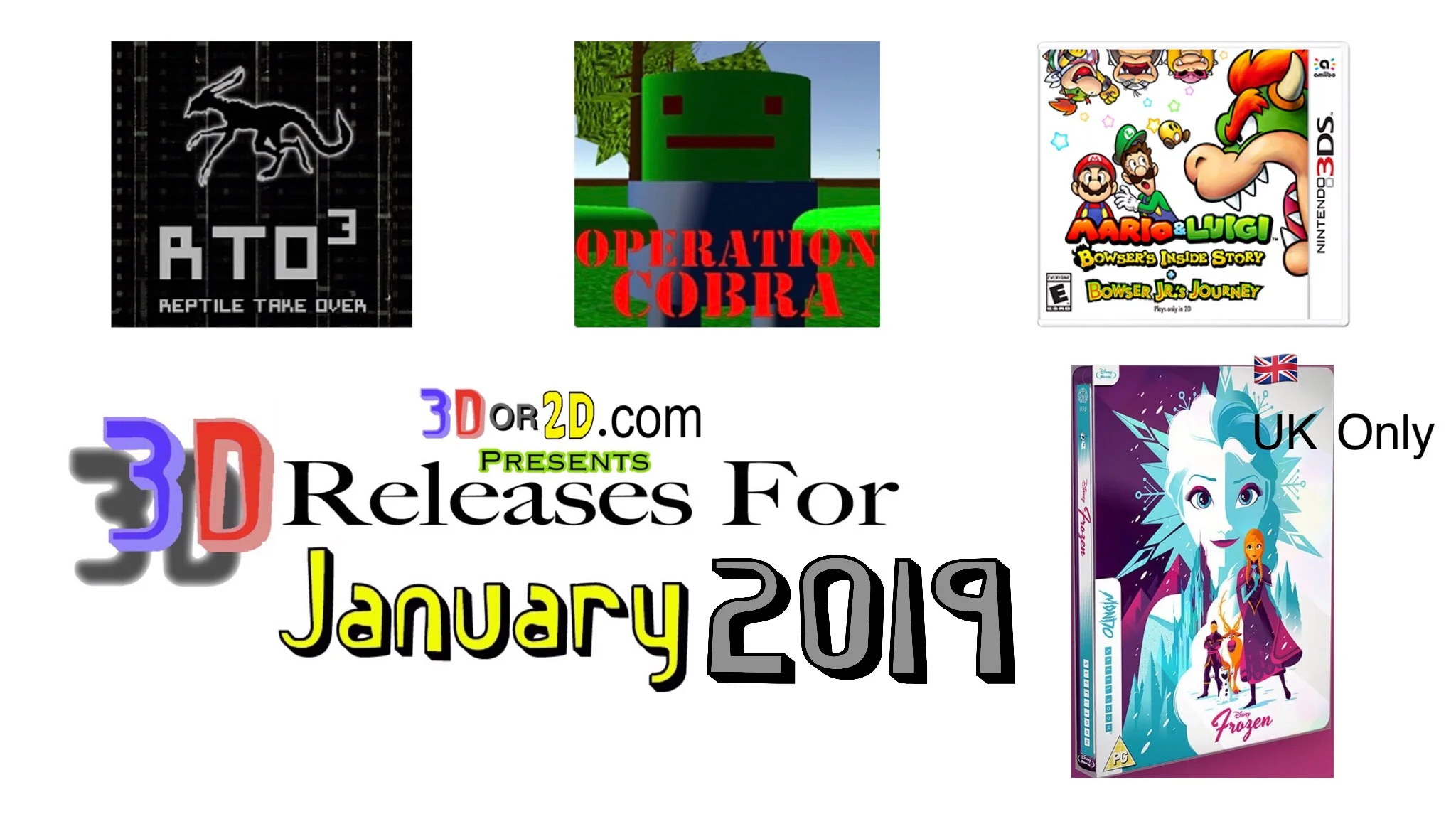 3ds releases 2019