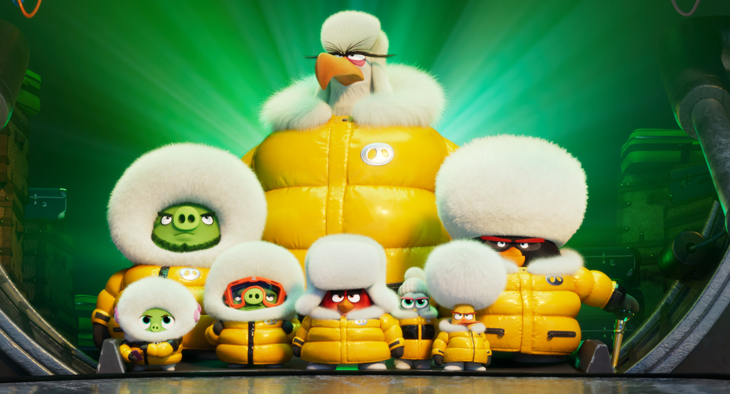 ANGRY BIRDS 2