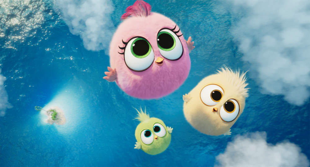 ANGRY BIRDS 2