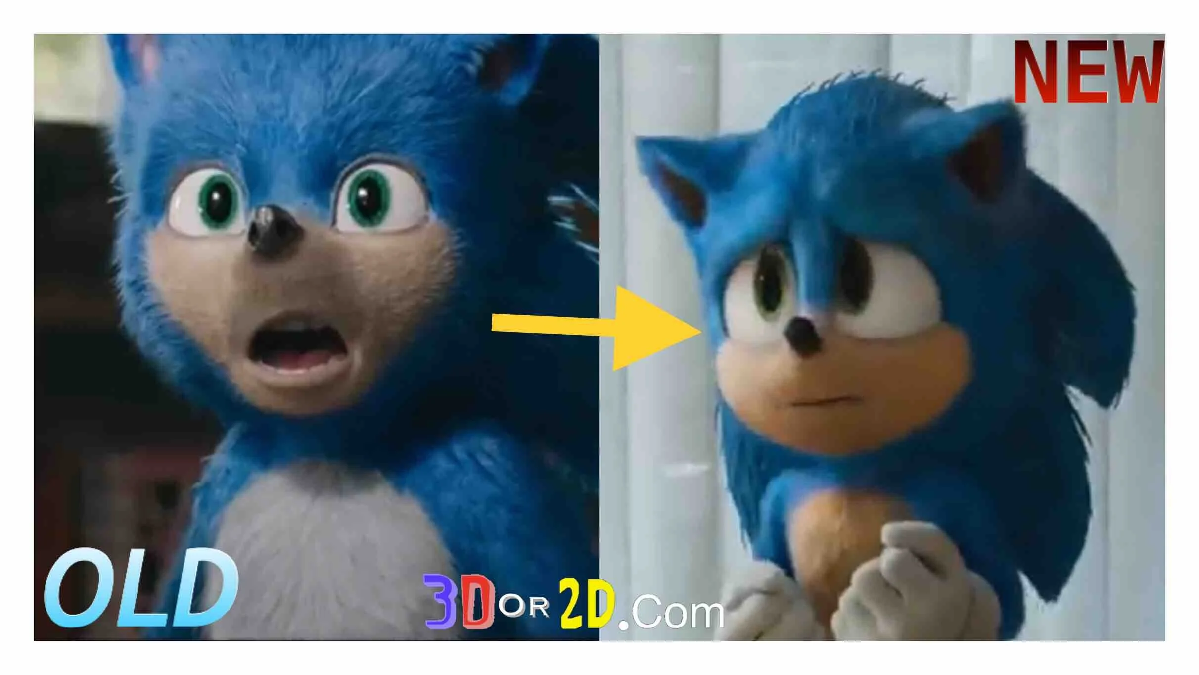Sonic Movie Rework Paramount reveals the second trailer to Sonic the Hedgehog movie with a ...