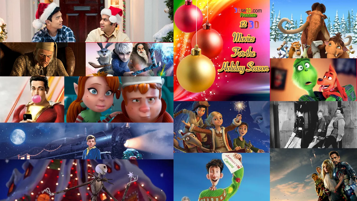 12 Days of 3D Christmas Movies - Redux Rerun