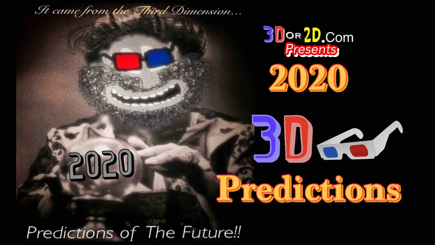 3D OR 2D Podcast