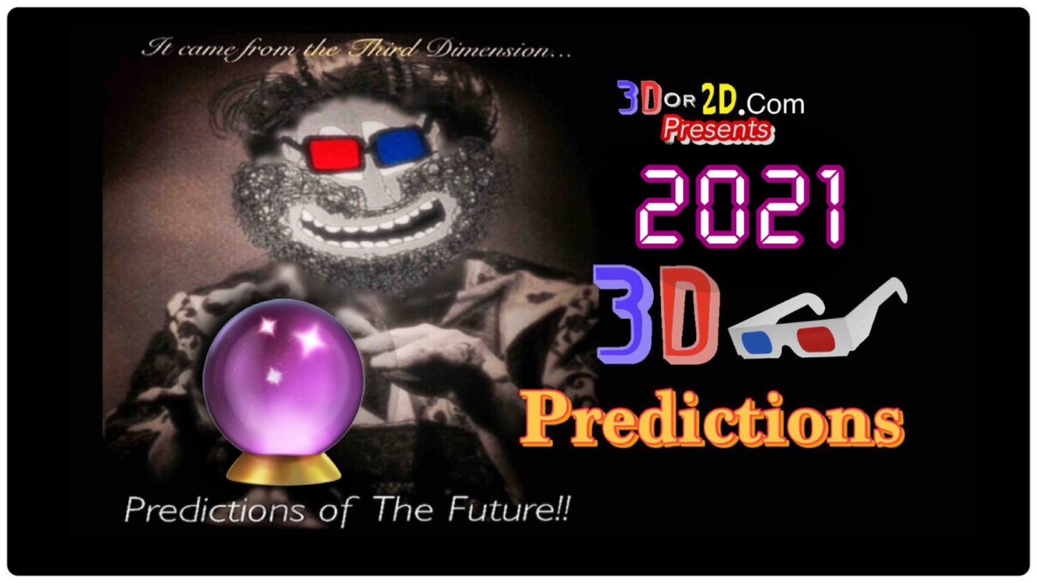 3D OR 2D Podcast