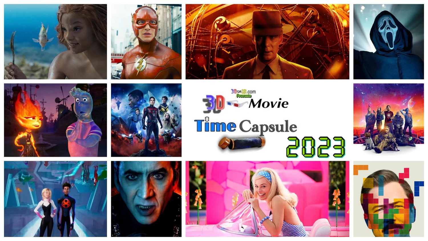 3D Movie Time Capsule 2023 episode artwork