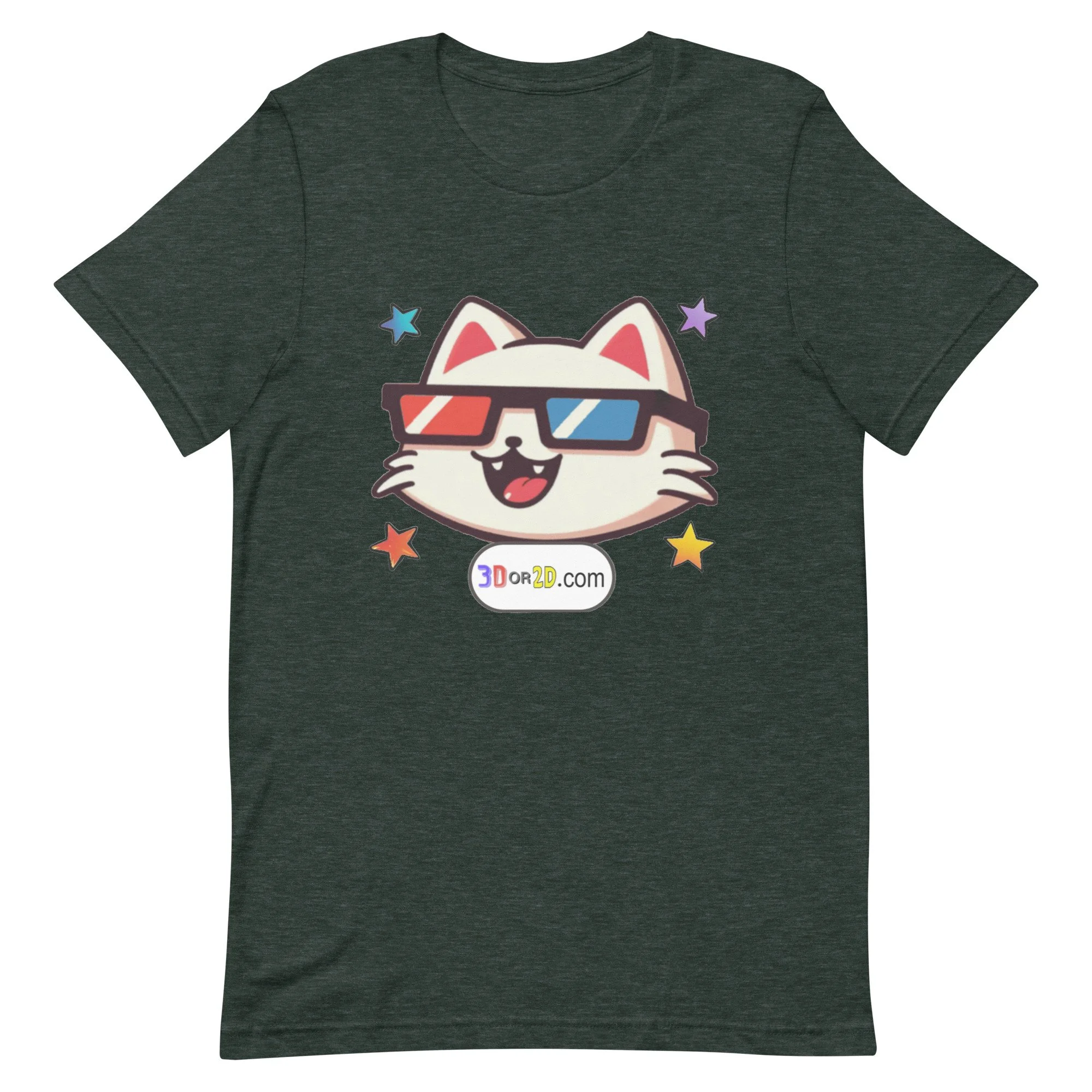 unisex-staple-t-shirt-heather-forest-front-66c09ee4477b9.jpg