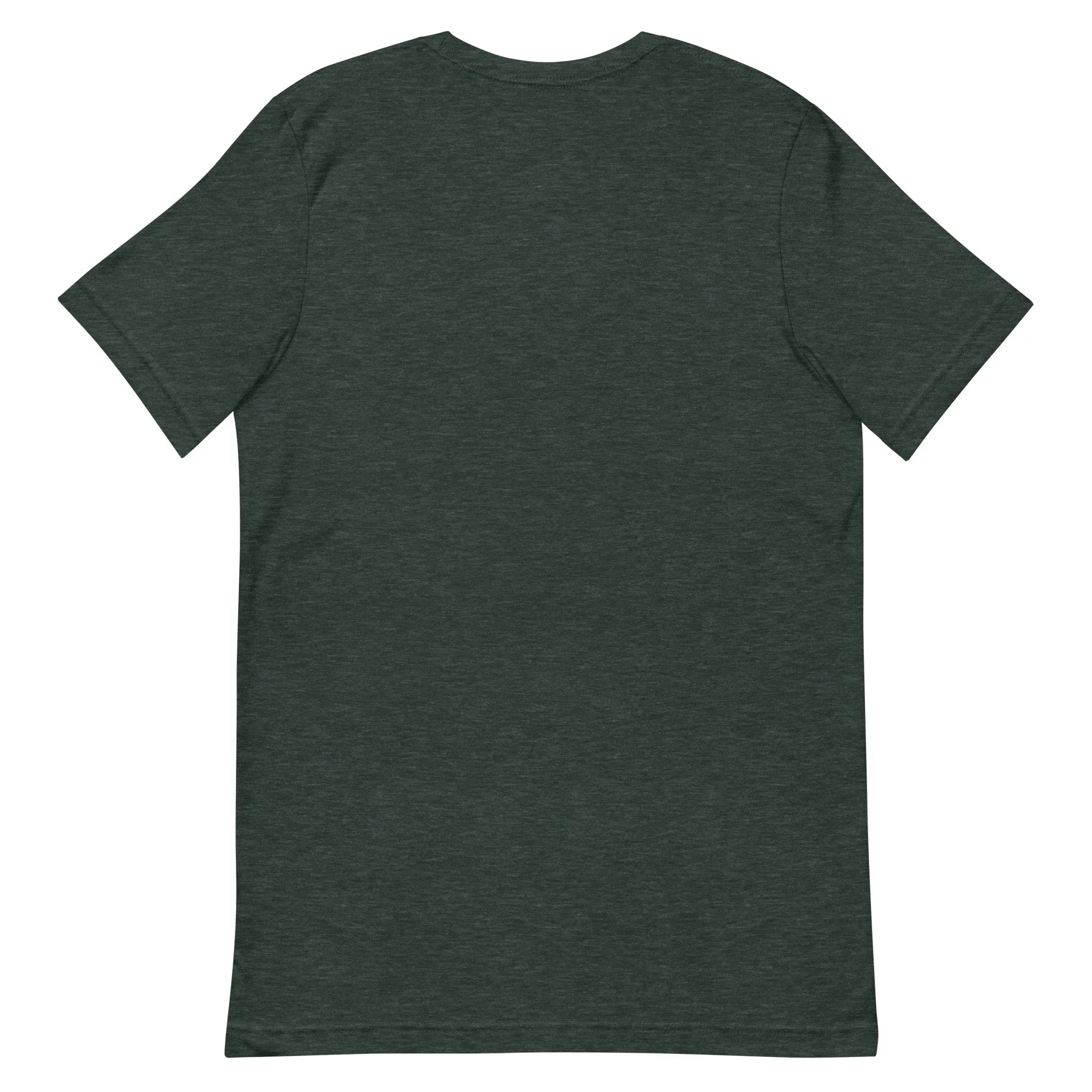 unisex-staple-t-shirt-heather-forest-back-66c09ee452dc2.jpg