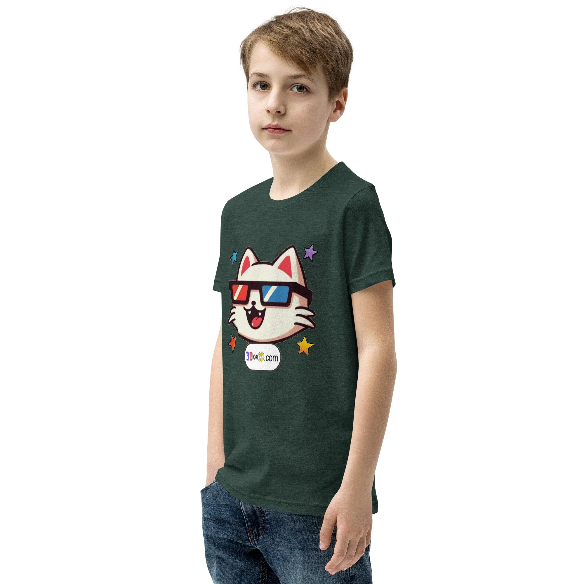 youth-staple-tee-heather-forest-left-front-66cc803e71487.jpg
