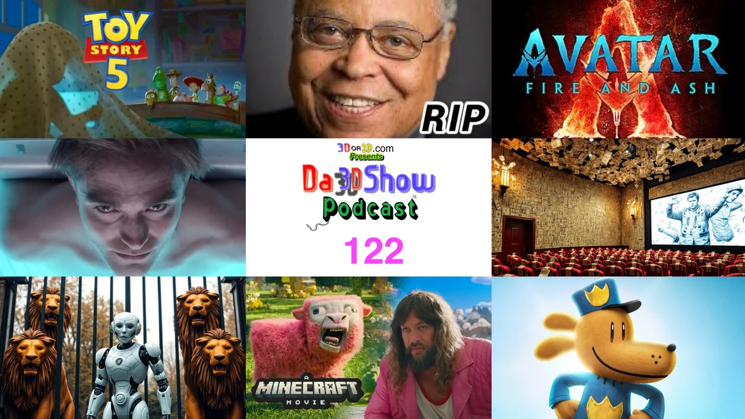Da 3D Show 122
