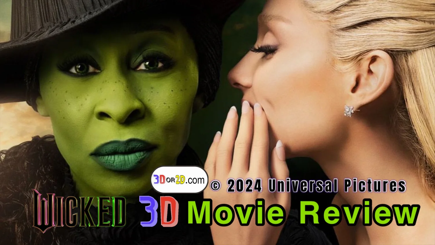 Wicked 3-D Movie Review
