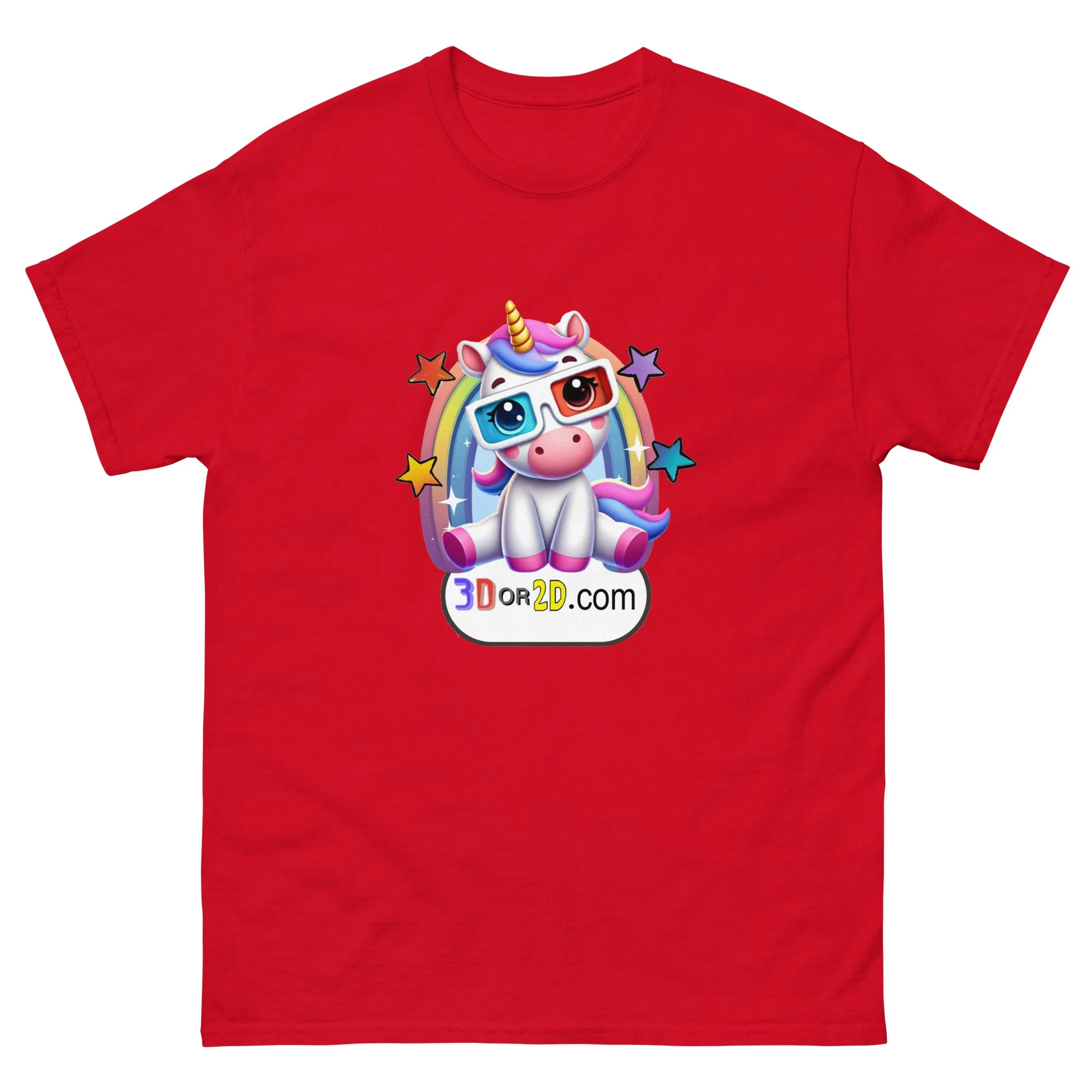 unisex-classic-tee-red-front-6753151ce20c5.jpg