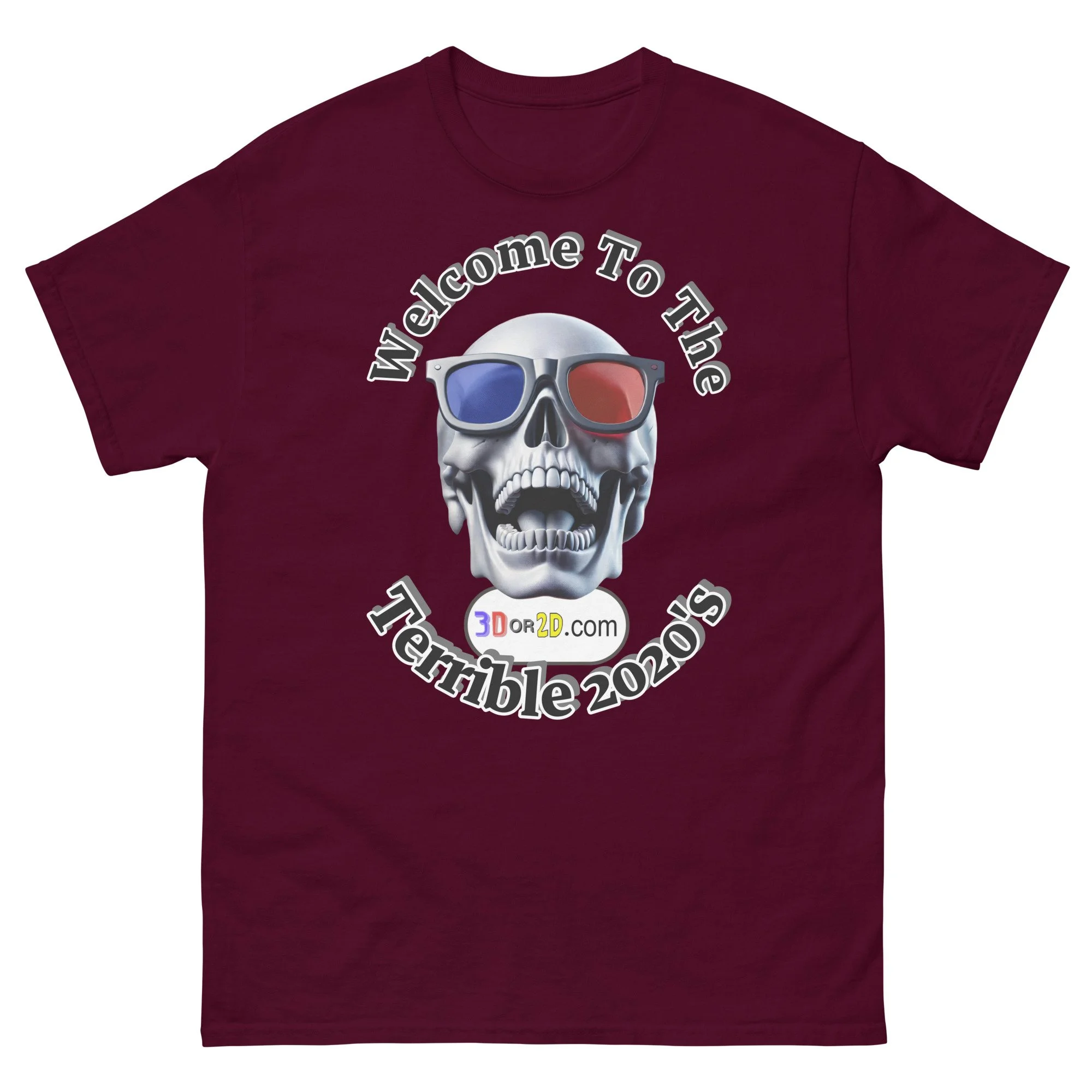 unisex-classic-tee-maroon-front-676ce3b93961c.jpg