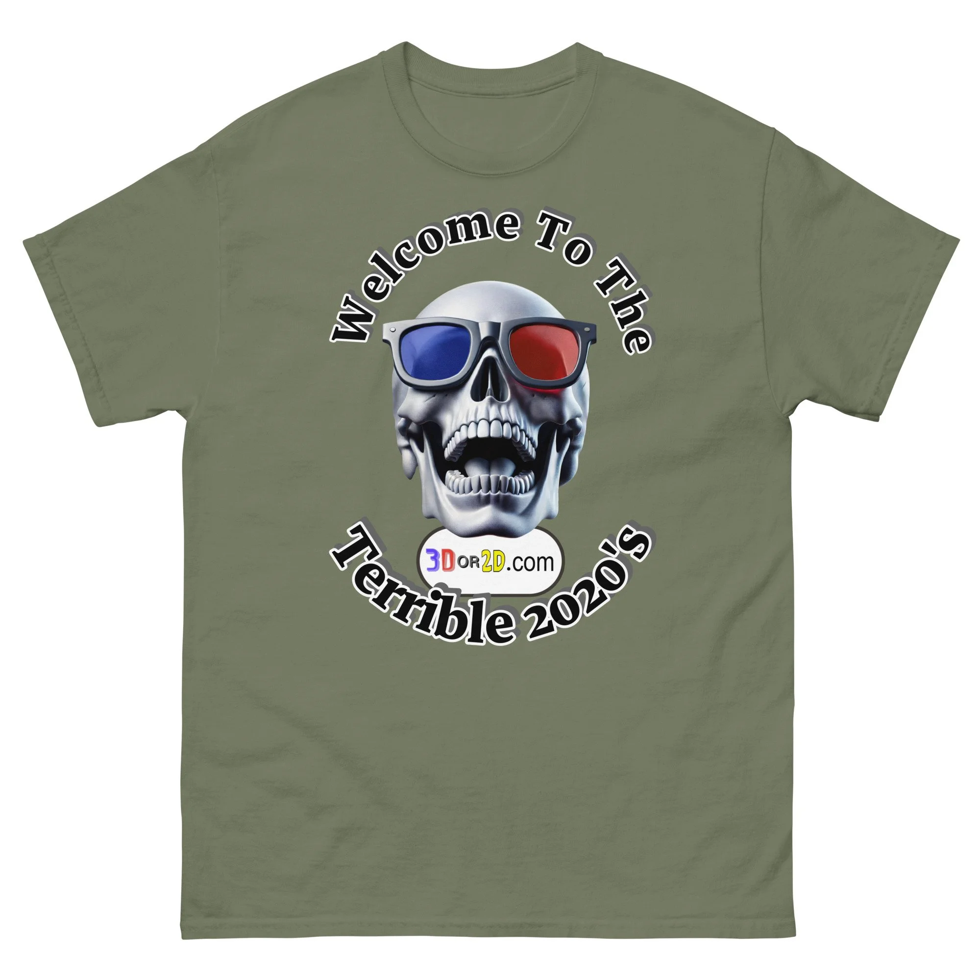 unisex-classic-tee-military-green-front-676ce3b98c62f.jpg