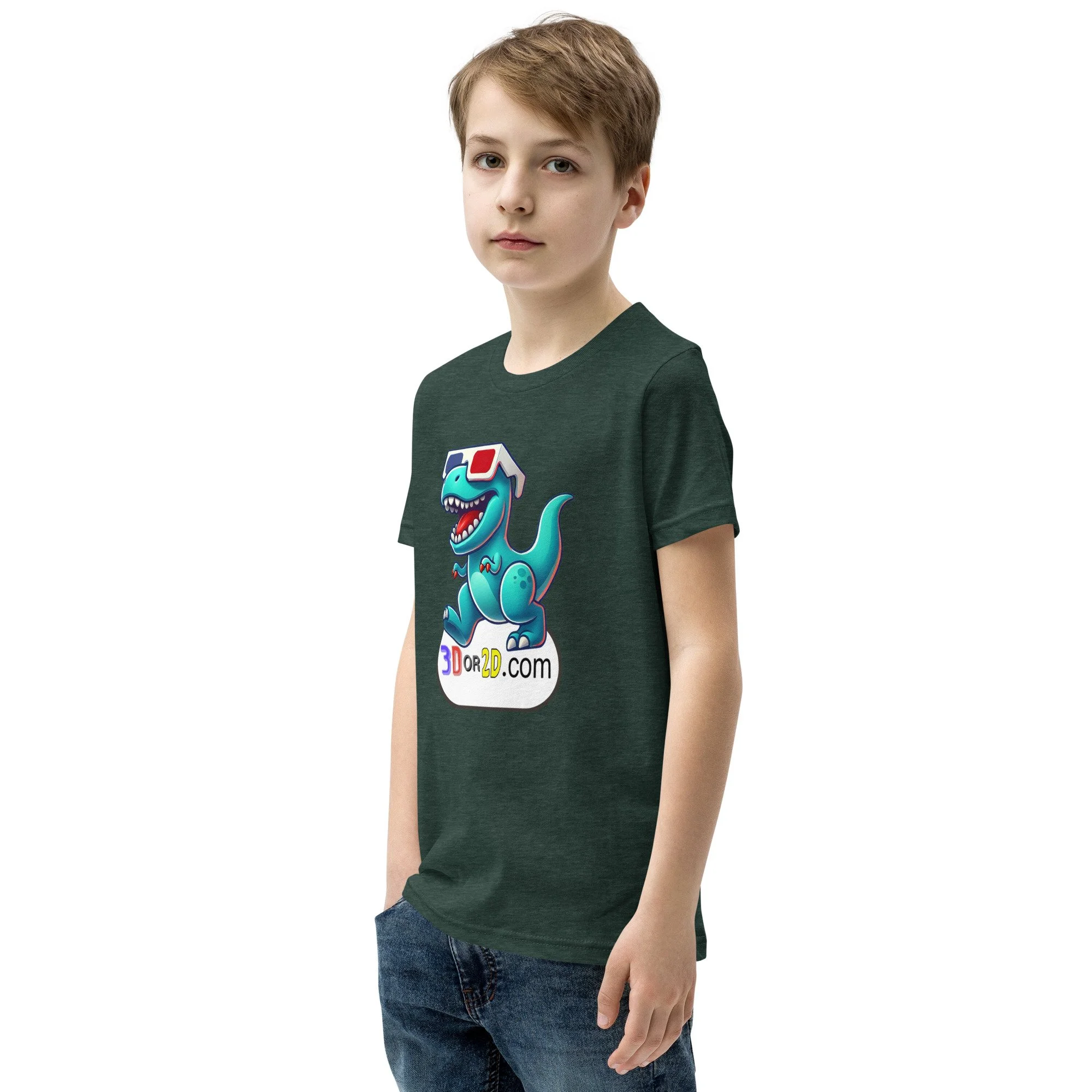 youth-staple-tee-heather-forest-left-front-6775534767b42.jpg