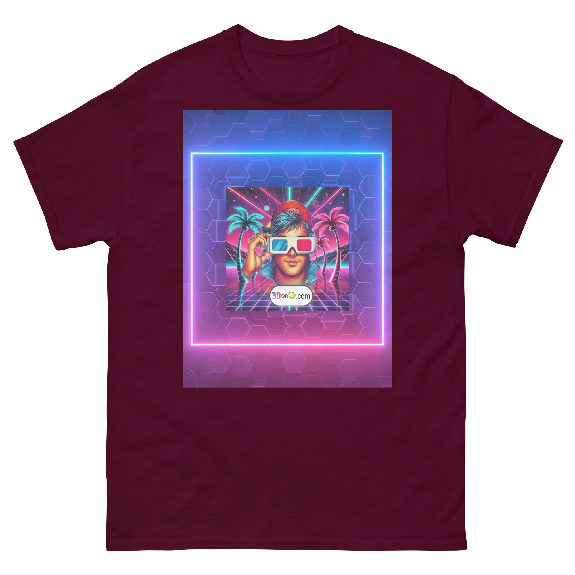 unisex-classic-tee-maroon-front-67768fdc5fbcb.jpg