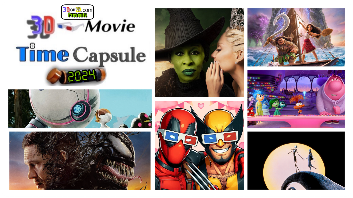 3D Movie Time Capsule 2024